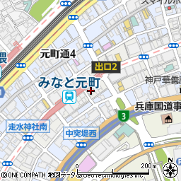 内外ゴム株式会社　営業本部周辺の地図