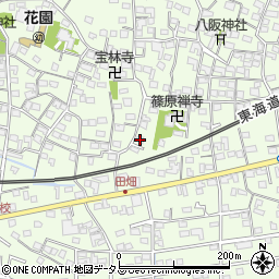 静岡県浜松市中央区篠原町4026周辺の地図