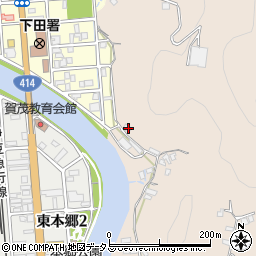 静岡県下田市中413周辺の地図