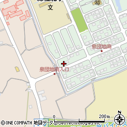 岡山県総社市泉3-68周辺の地図
