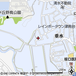 三重県津市垂水2010-82周辺の地図