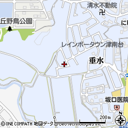 三重県津市垂水2010-80周辺の地図