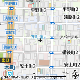 辻井ビル周辺の地図