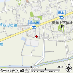 静岡県湖西市新居町浜名1214周辺の地図