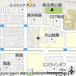 横山機工周辺の地図