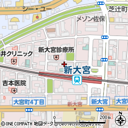 奈良訪問歯科サポートセンター周辺の地図