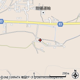 岡山県岡山市東区古都南方1800周辺の地図