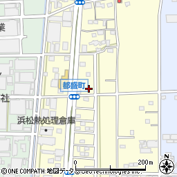 静岡県浜松市中央区都盛町140周辺の地図
