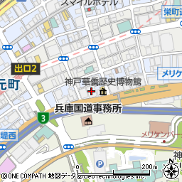 ツキムラ神戸店周辺の地図