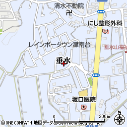 三重県津市垂水2010-115周辺の地図
