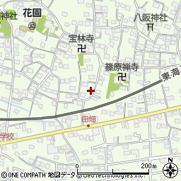 静岡県浜松市中央区篠原町9428周辺の地図