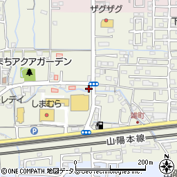 松浦皮膚科医院周辺の地図