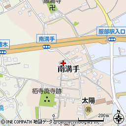 岡山県総社市南溝手234周辺の地図