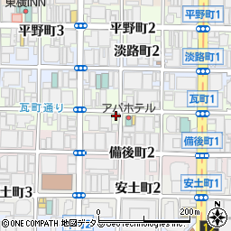 サヴィーノ・デル・ベーネジャパン株式会社周辺の地図
