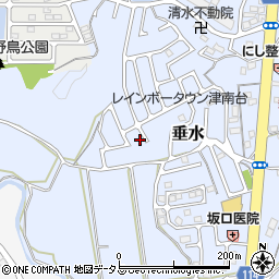 三重県津市垂水2010-61周辺の地図