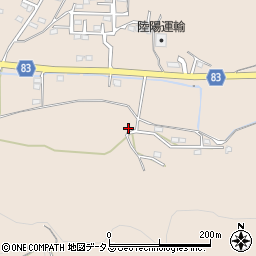 岡山県岡山市東区古都南方1796周辺の地図