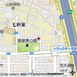 大阪アート株式会社周辺の地図