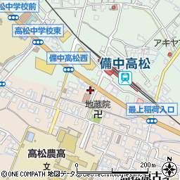 高松タクシー本社営業所周辺の地図