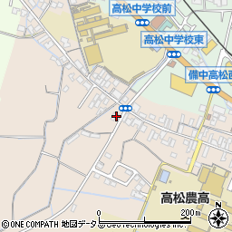 岡山県岡山市北区高松原古才220周辺の地図