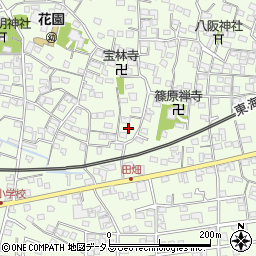 静岡県浜松市中央区篠原町9427周辺の地図