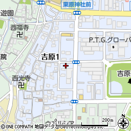 大東産業株式会社　大阪支店周辺の地図