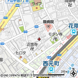 神戸セミナー周辺の地図
