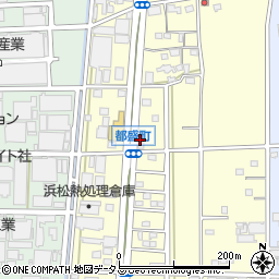 マクドナルド浜松都盛町店周辺の地図