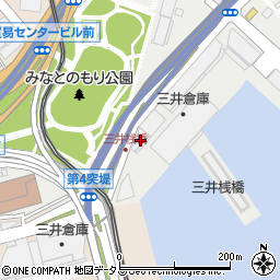 五島海運株式会社周辺の地図