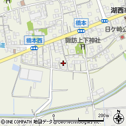 静岡県湖西市新居町浜名1073周辺の地図