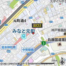 神戸　測量登記事務所周辺の地図