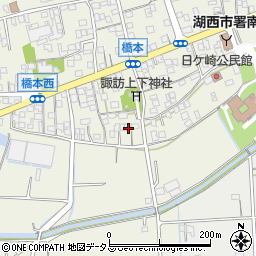 静岡県湖西市新居町浜名953周辺の地図