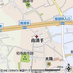 岡山県総社市南溝手232-2周辺の地図