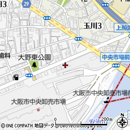 大清金田商店周辺の地図