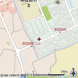 岡山県総社市泉3-69周辺の地図