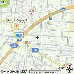 静岡県浜松市中央区篠原町21759周辺の地図