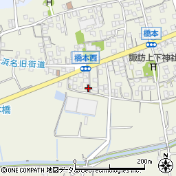 静岡県湖西市新居町浜名1215周辺の地図