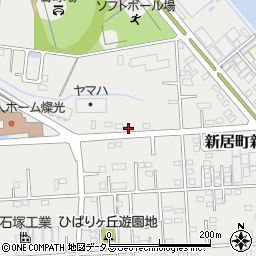 静岡県湖西市新居町新居2976周辺の地図
