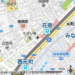 株式会社三晃カメラ商会周辺の地図