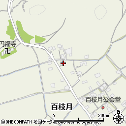 岡山県岡山市東区百枝月195周辺の地図