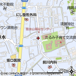 三重県津市垂水1288周辺の地図