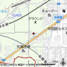 株式会社東岡山給食センター周辺の地図