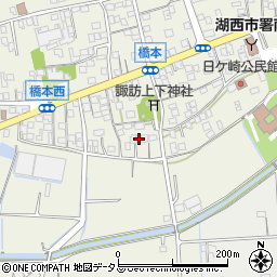 静岡県湖西市新居町浜名1007周辺の地図
