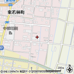 静岡県浜松市中央区東若林町1563周辺の地図