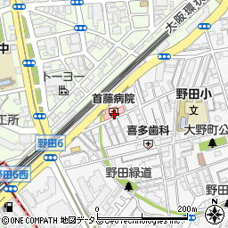 首藤病院（燦恵会）周辺の地図