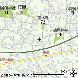 静岡県浜松市中央区篠原町9404周辺の地図