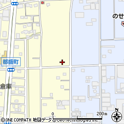 静岡県浜松市中央区都盛町47周辺の地図