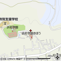静岡県湖西市新居町浜名1723-1周辺の地図