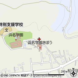 静岡県湖西市新居町浜名1723周辺の地図