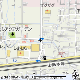 松浦皮膚科医院周辺の地図