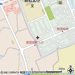 岡山県総社市泉3-57周辺の地図